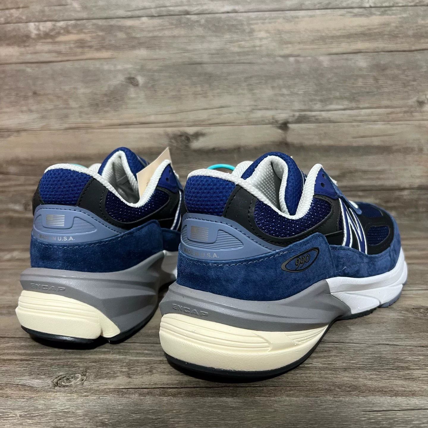 New Balance New Balance Blue Lowtop Sneakers 42 Men Size US 9 / EU 42 - 4 Thumbnail