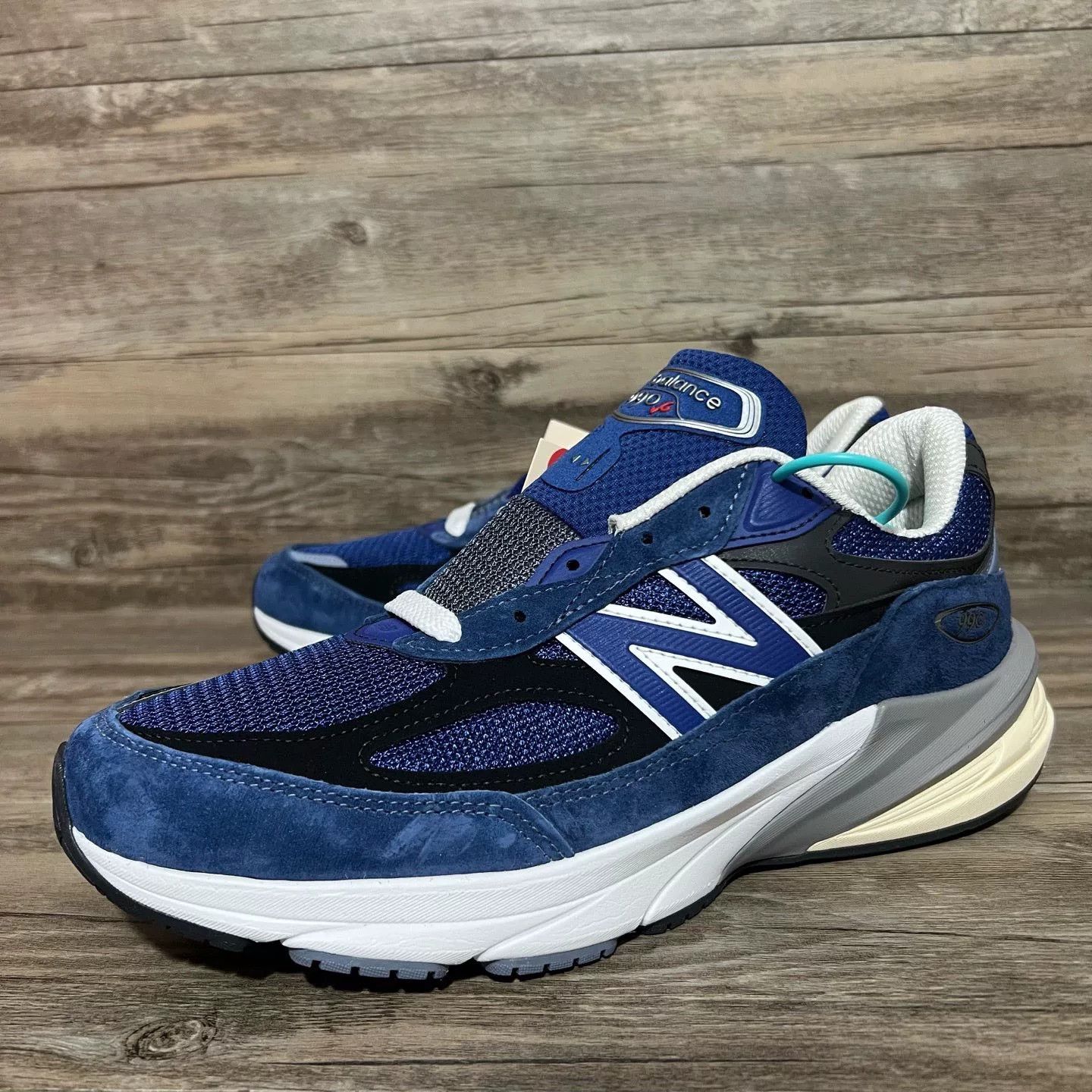 New Balance New Balance Blue Lowtop Sneakers 42 Men Size US 9 / EU 42 - 2 Thumbnail