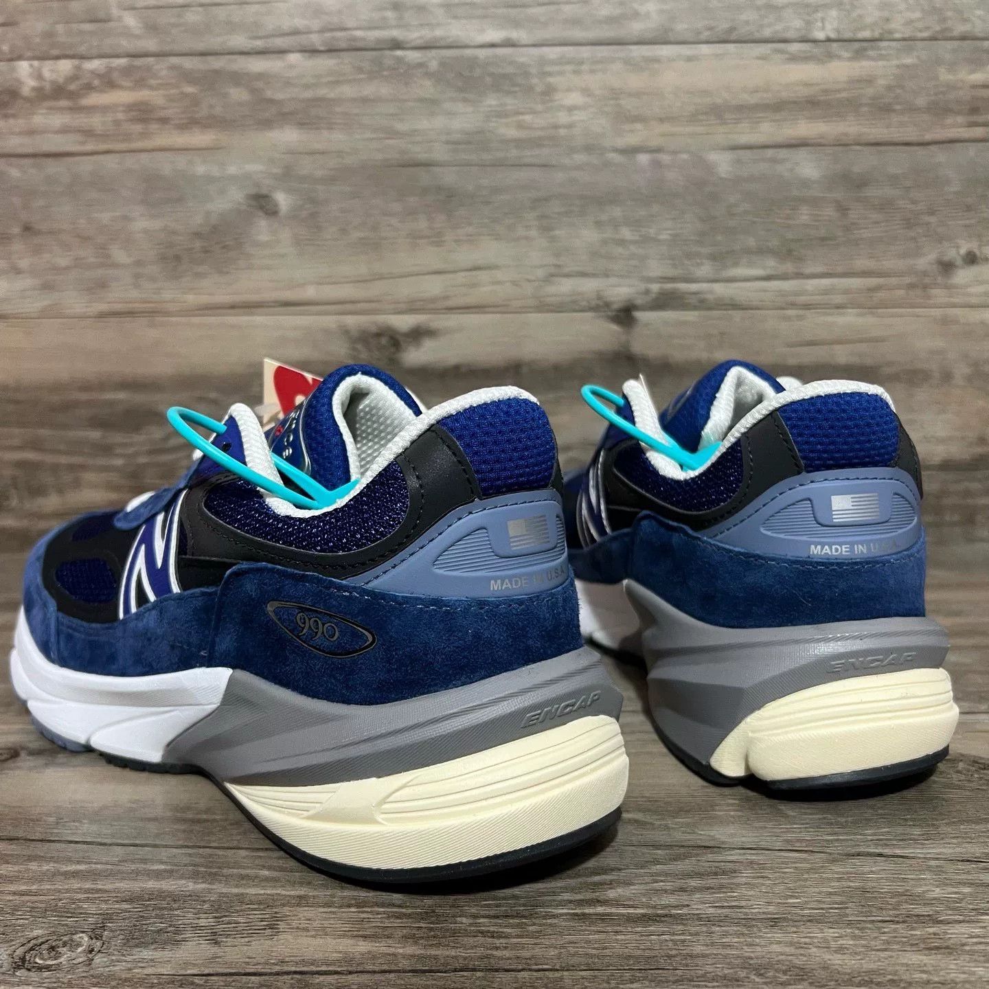 New Balance New Balance Blue Lowtop Sneakers 42 Men Size US 9 / EU 42 - 5 Thumbnail