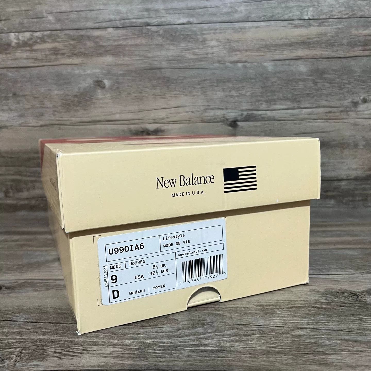New Balance New Balance Blue Lowtop Sneakers 42 Men Size US 9 / EU 42 - 9 Thumbnail