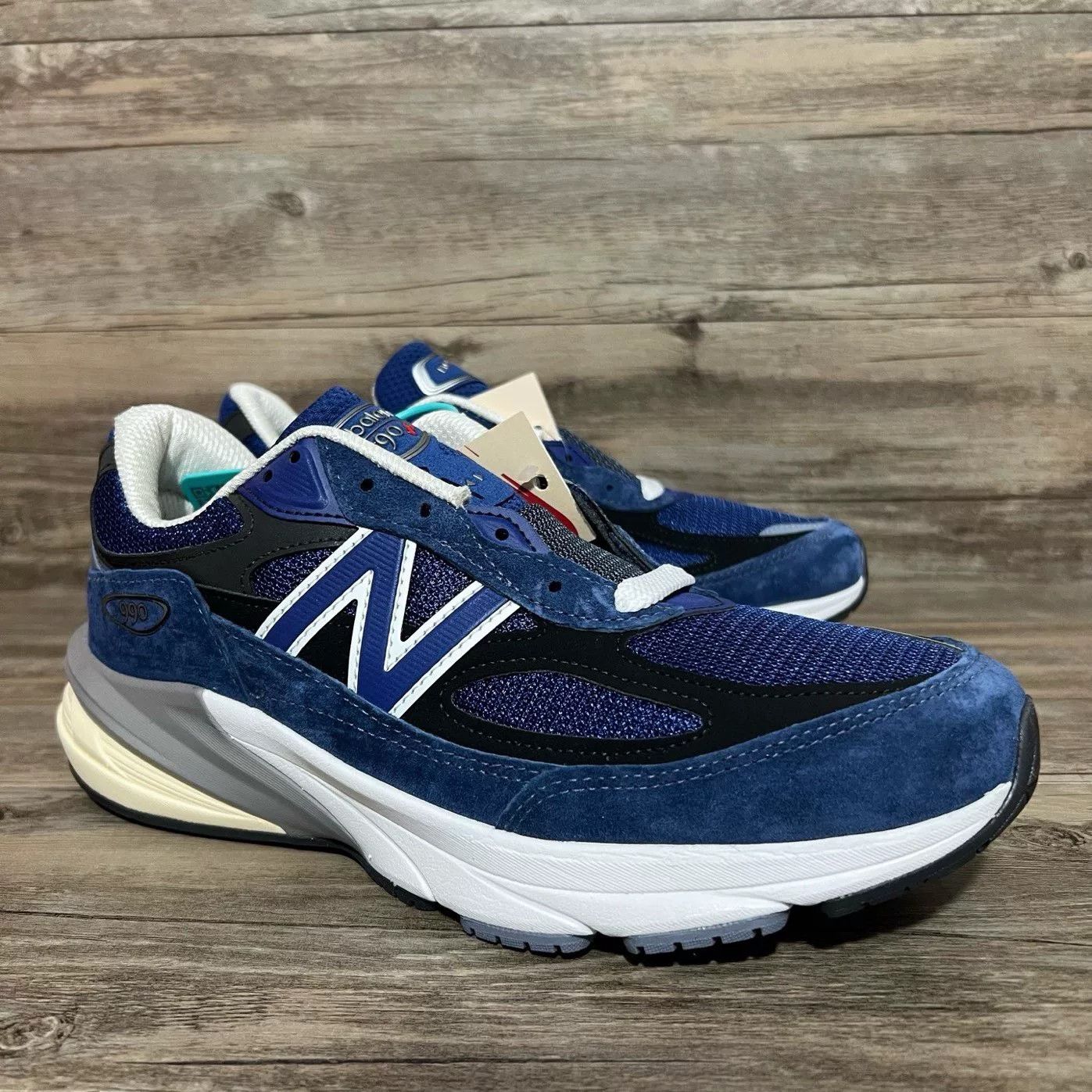 New Balance New Balance Blue Lowtop Sneakers 42 Men Size US 9 / EU 42 - 3 Thumbnail
