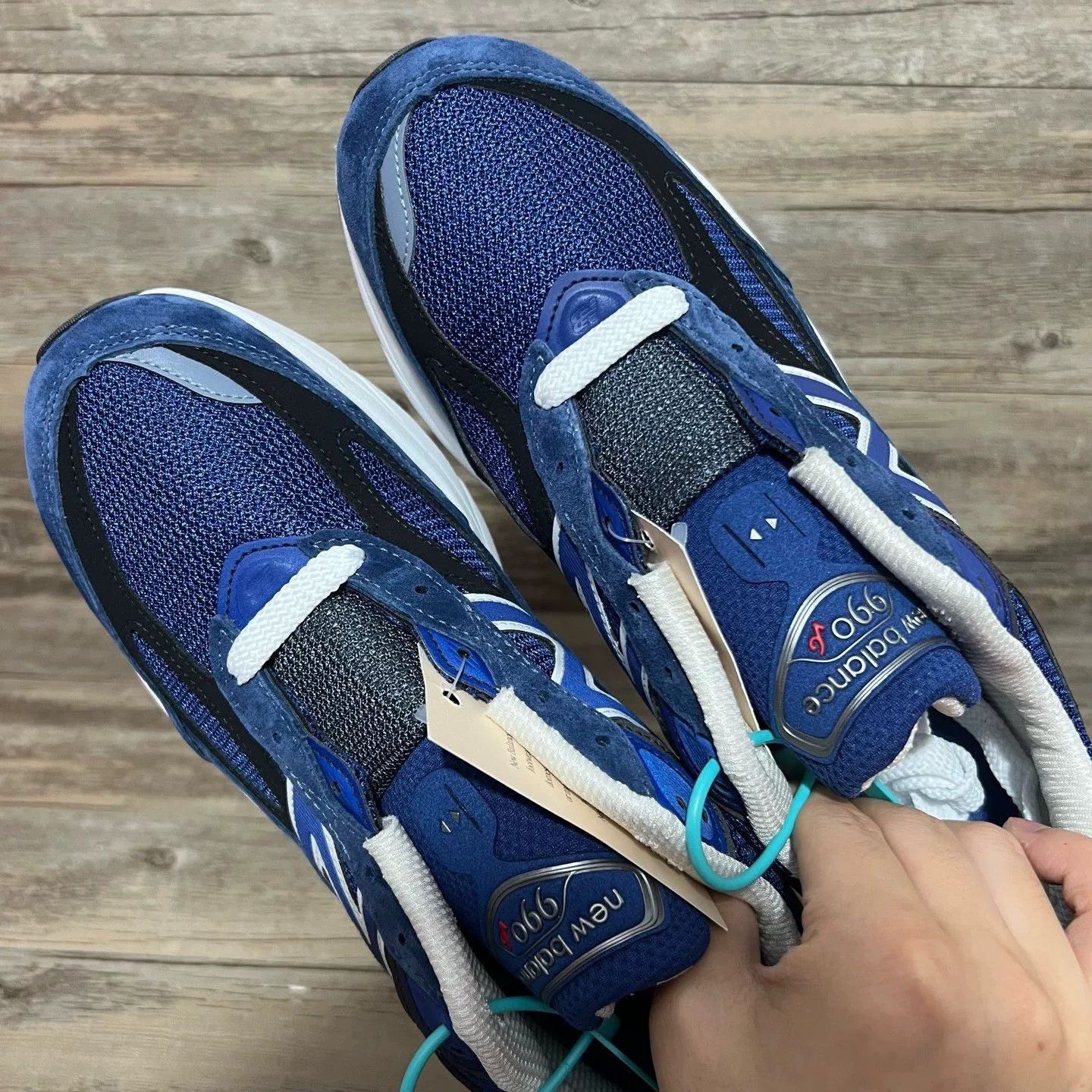 New Balance New Balance Blue Lowtop Sneakers 42 Men Size US 9 / EU 42 - 6 Thumbnail