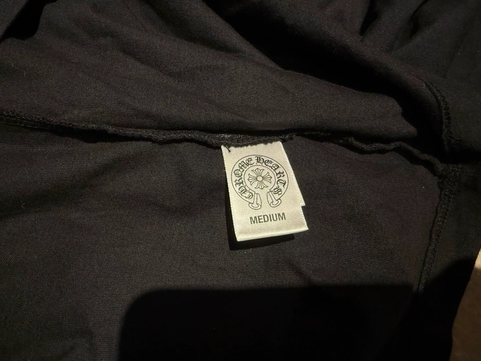 Chrome Hearts Chrome Hearts Printed Black Polo M Men Size US M / EU 48-50 / 2 - 4 Thumbnail