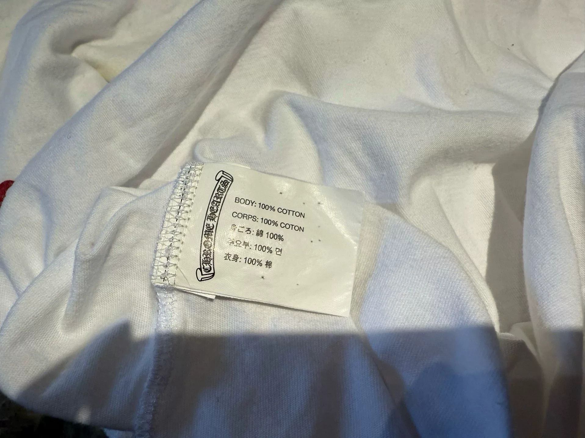 Chrome Hearts Chrome Hearts Limited Rainbow Multi T-Shirt XL Women Size XL / US 12-14 / IT 48-50 - 4 Thumbnail