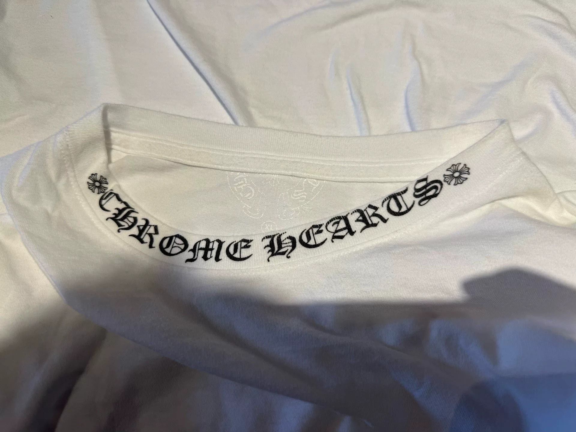 Chrome Hearts Chrome Hearts Limited Rainbow Multi T-Shirt XL Women Size XL / US 12-14 / IT 48-50 - 3 Thumbnail
