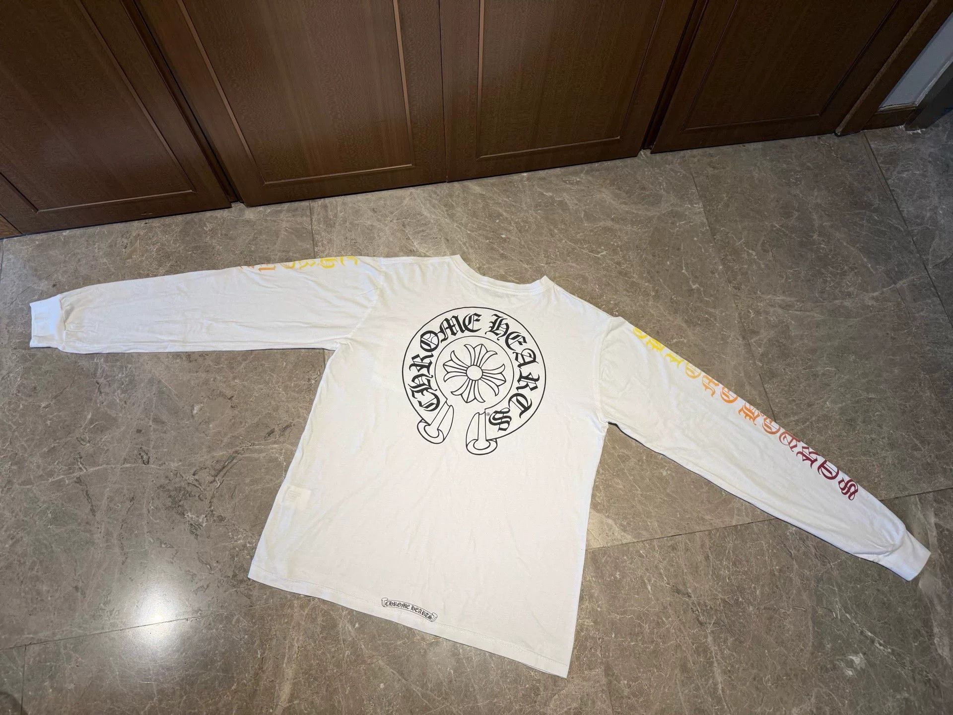 Chrome Hearts Chrome Hearts Limited Rainbow Multi T-Shirt XL Women Size XL / US 12-14 / IT 48-50 - 2 Thumbnail