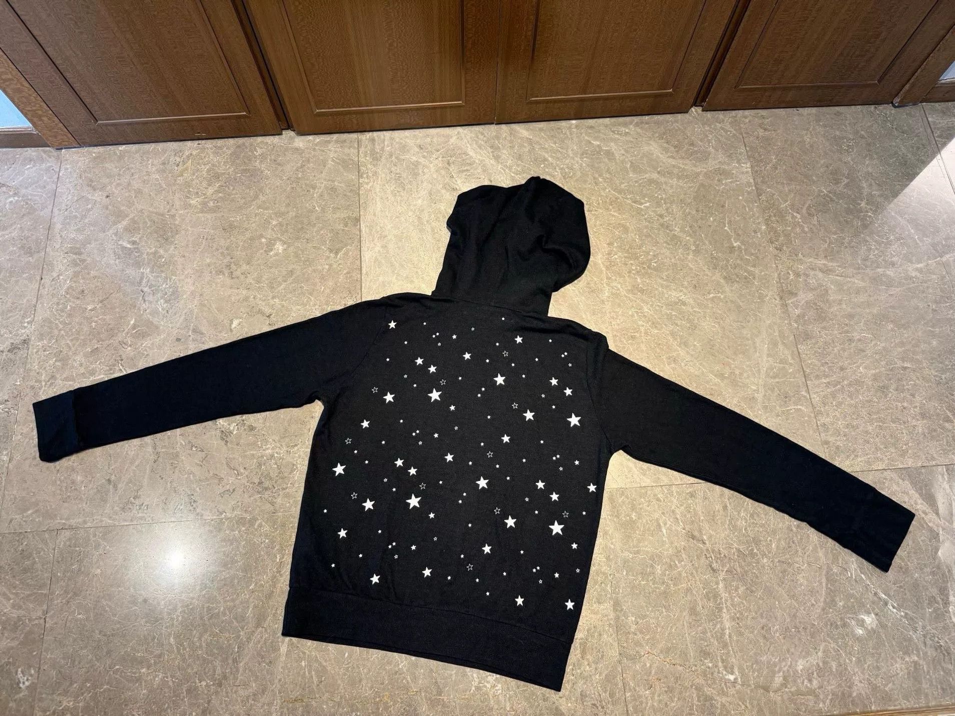Chrome Hearts Chrome Hearts Black Hoodie M Women Size M / US 6-8 / IT 42-44 - 2 Thumbnail