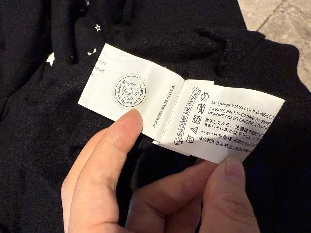 Chrome Hearts Chrome Hearts Black Hoodie M Women Size M / US 6-8 / IT 42-44 - 5 Thumbnail