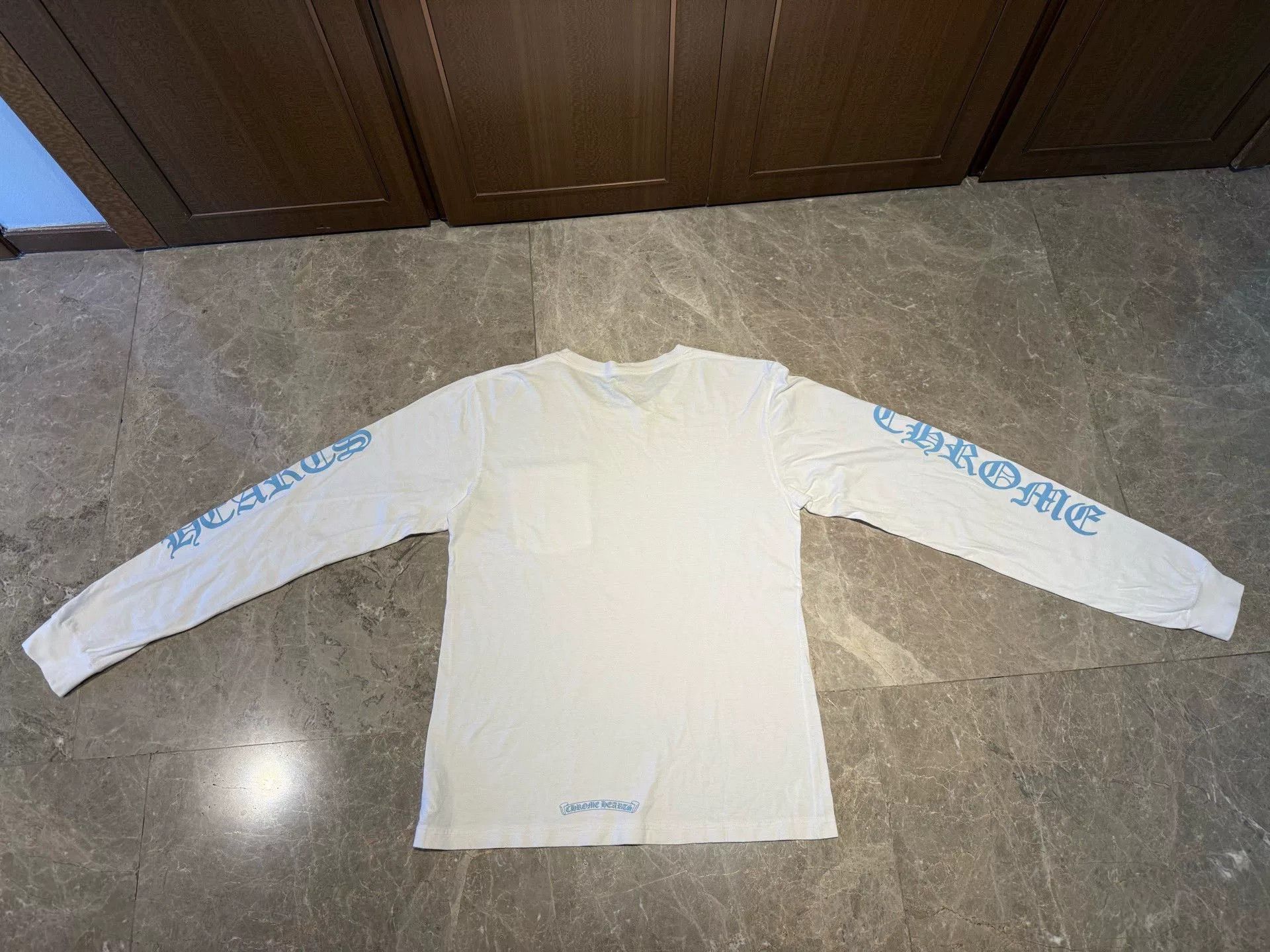 Chrome Hearts Chrome Hearts Limited Blue T-Shirt M Women Size M / US 6-8 / IT 42-44 - 3 Thumbnail