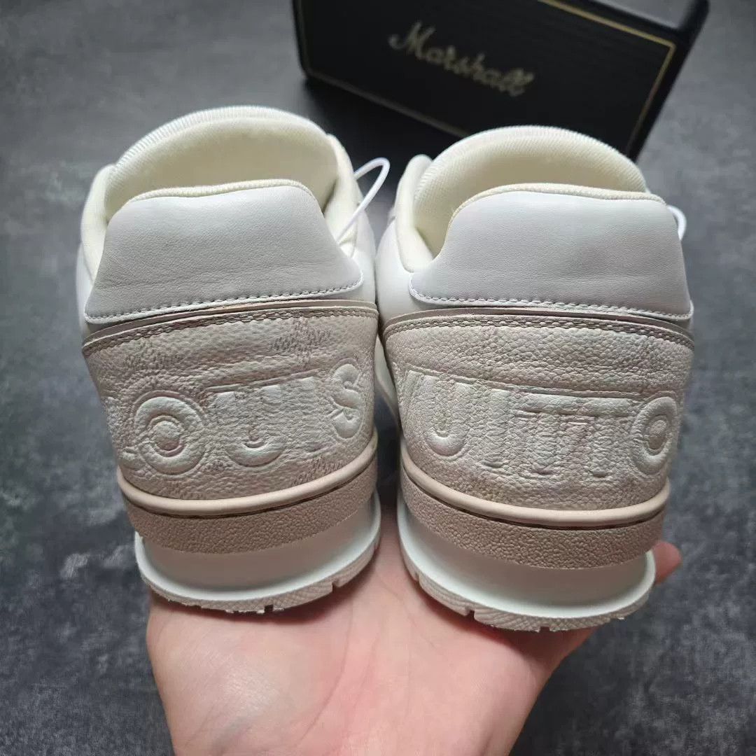 Louis Vuitton Louis Vuitton Training White Lowtop Sneakers 25 Men Size US 10 / EU 43 - 6 Thumbnail