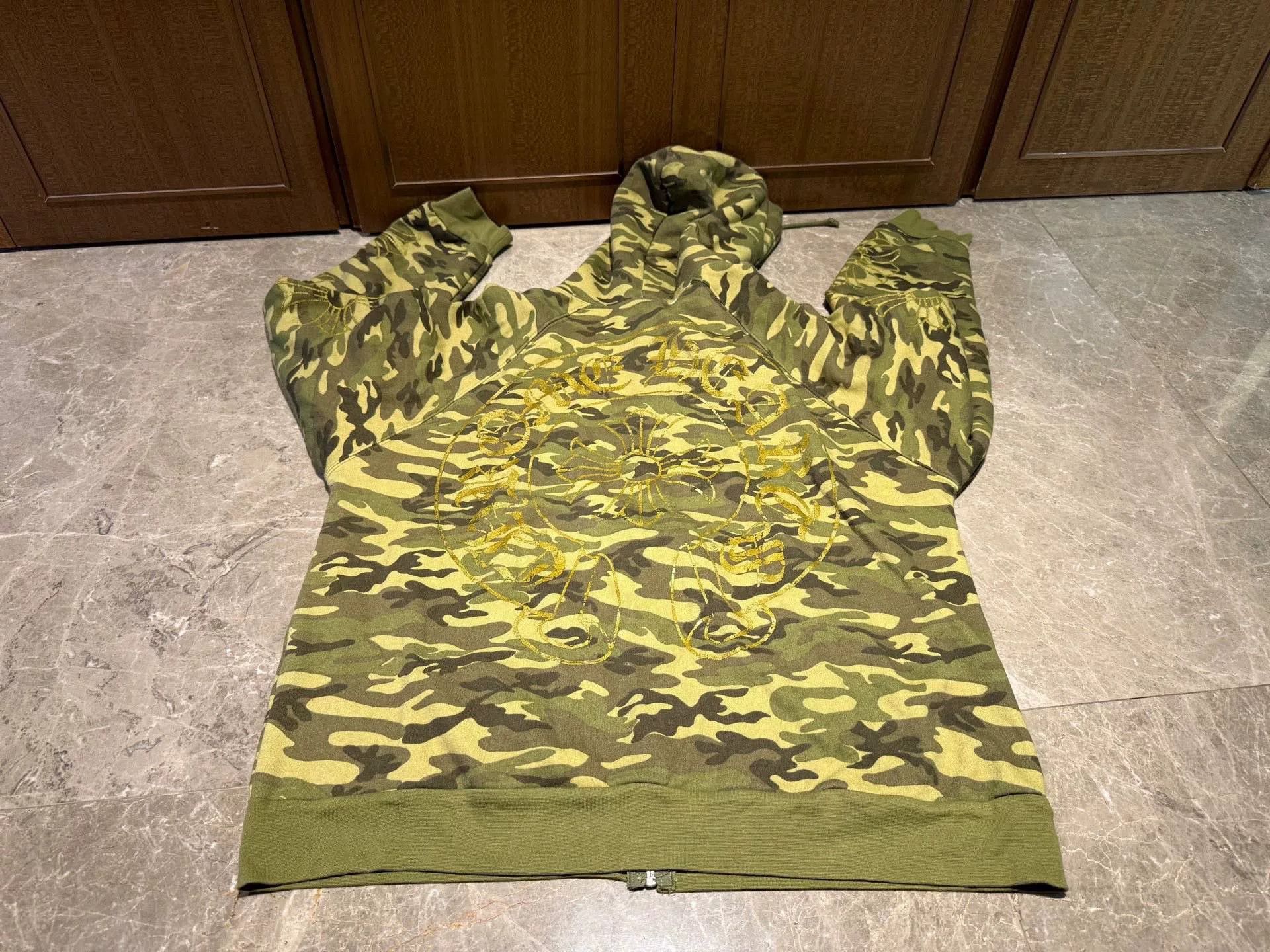 Chrome Hearts Chrome Hearts Camo Gold Hoodie L Men Size US L / EU 52-54 / 3 - 3 Thumbnail