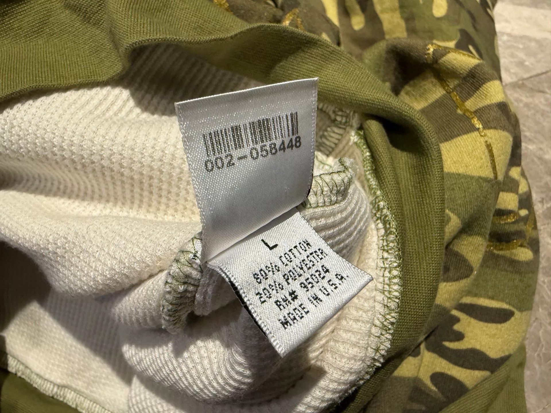 Chrome Hearts Chrome Hearts Camo Gold Hoodie L Men Size US L / EU 52-54 / 3 - 5 Thumbnail