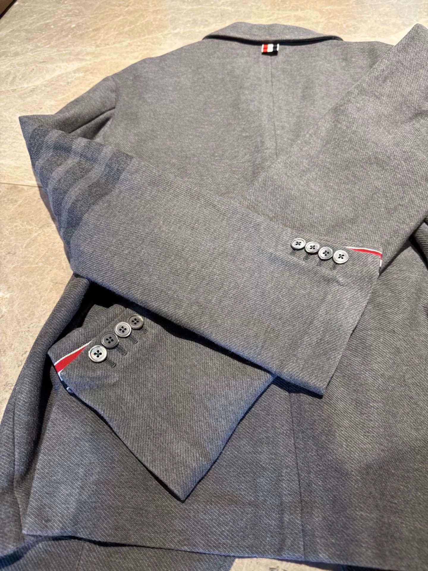 Thom Browne Thom Browne Formal Brown Suit 4 Men Size 40R - 4 Thumbnail