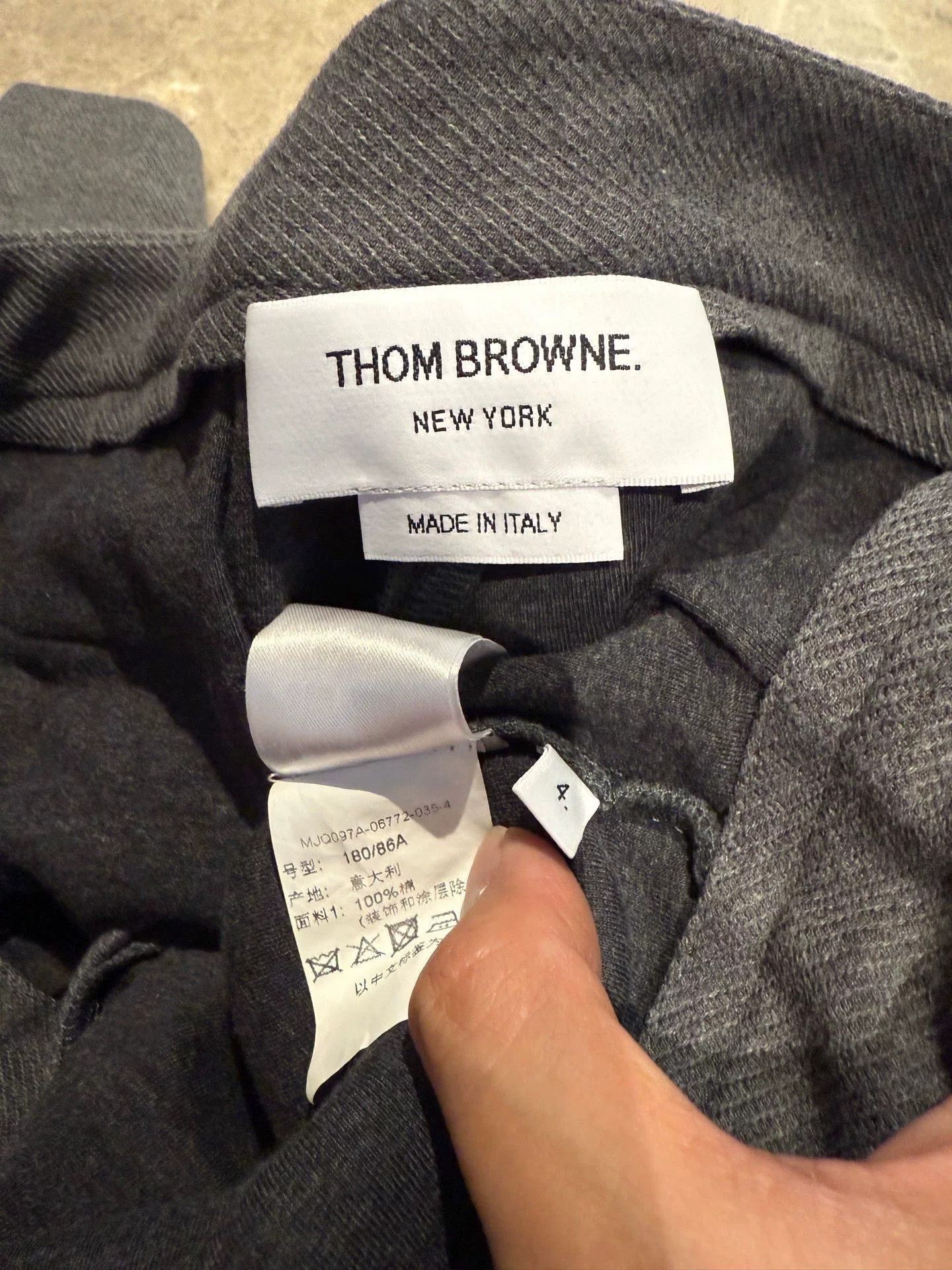 Thom Browne Thom Browne Formal Brown Suit 4 Men Size 40R - 8 Thumbnail