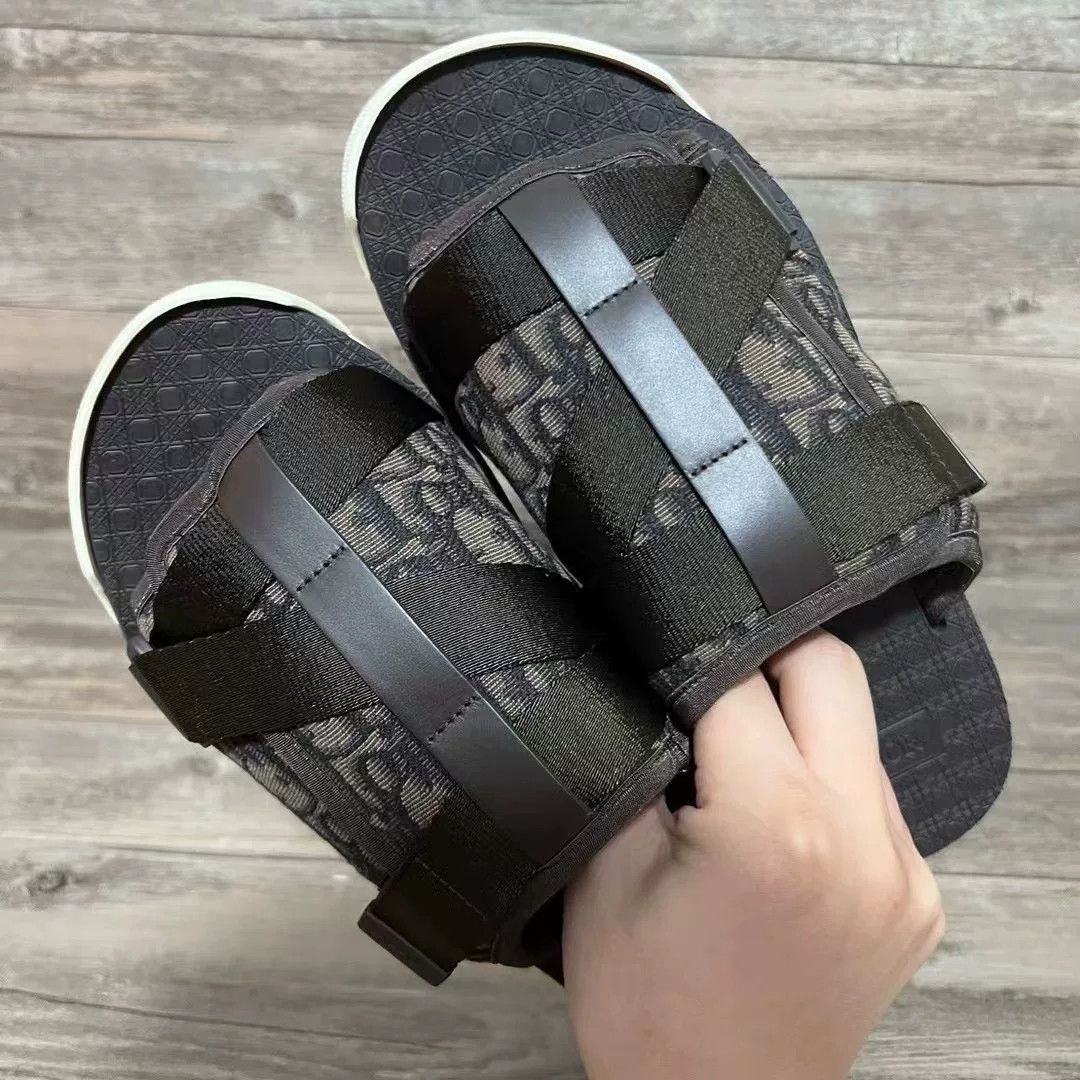 Dior Dior Green Sandals 40 Men Size US 7.5 / EU 40-41 - 5 Thumbnail