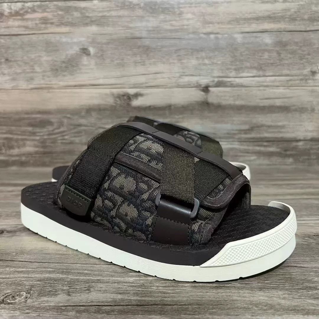 Dior Dior Green Sandals 40 Men Size US 7.5 / EU 40-41 - 2 Thumbnail