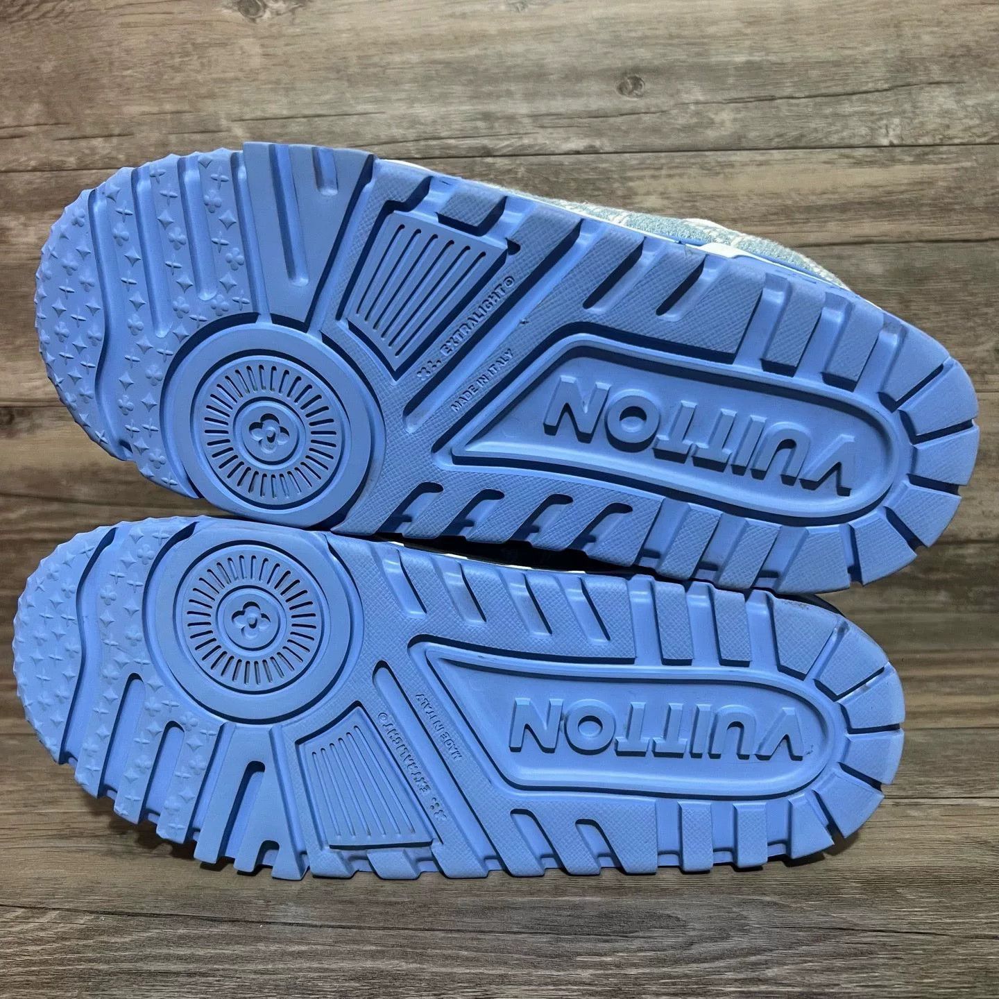 Louis Vuitton Louis Vuitton Training Denim Blue Lowtop Sneakers 42 Men Size US 9 / EU 42 - 6 Thumbnail