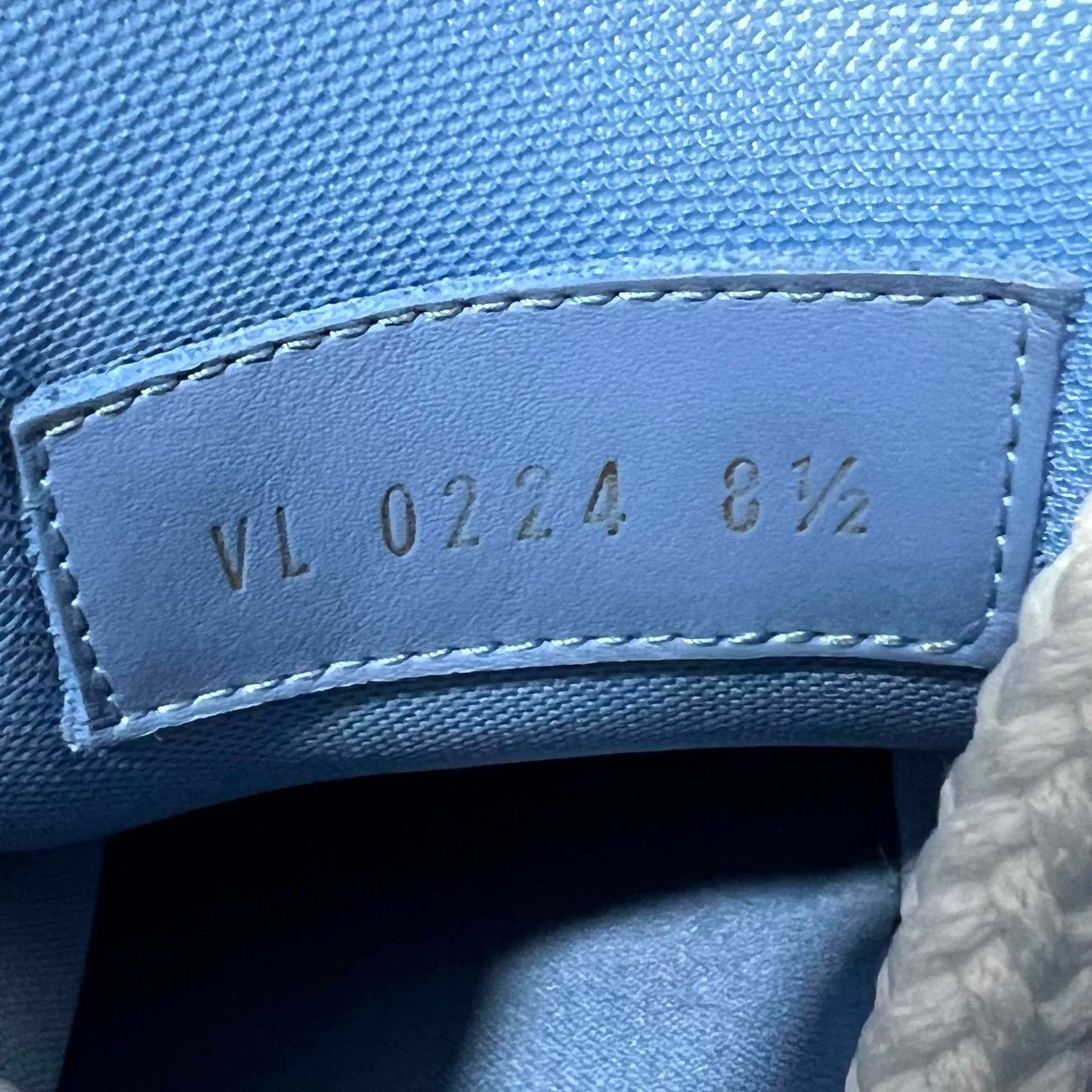 Louis Vuitton Louis Vuitton Training Denim Blue Lowtop Sneakers 42 Men Size US 9 / EU 42 - 7 Thumbnail