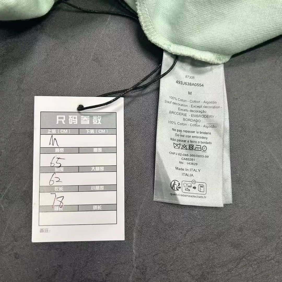 Stone Island Stone Island Collab Green T-Shirt M Men Size US M / EU 48-50 / 2 - 6 Thumbnail