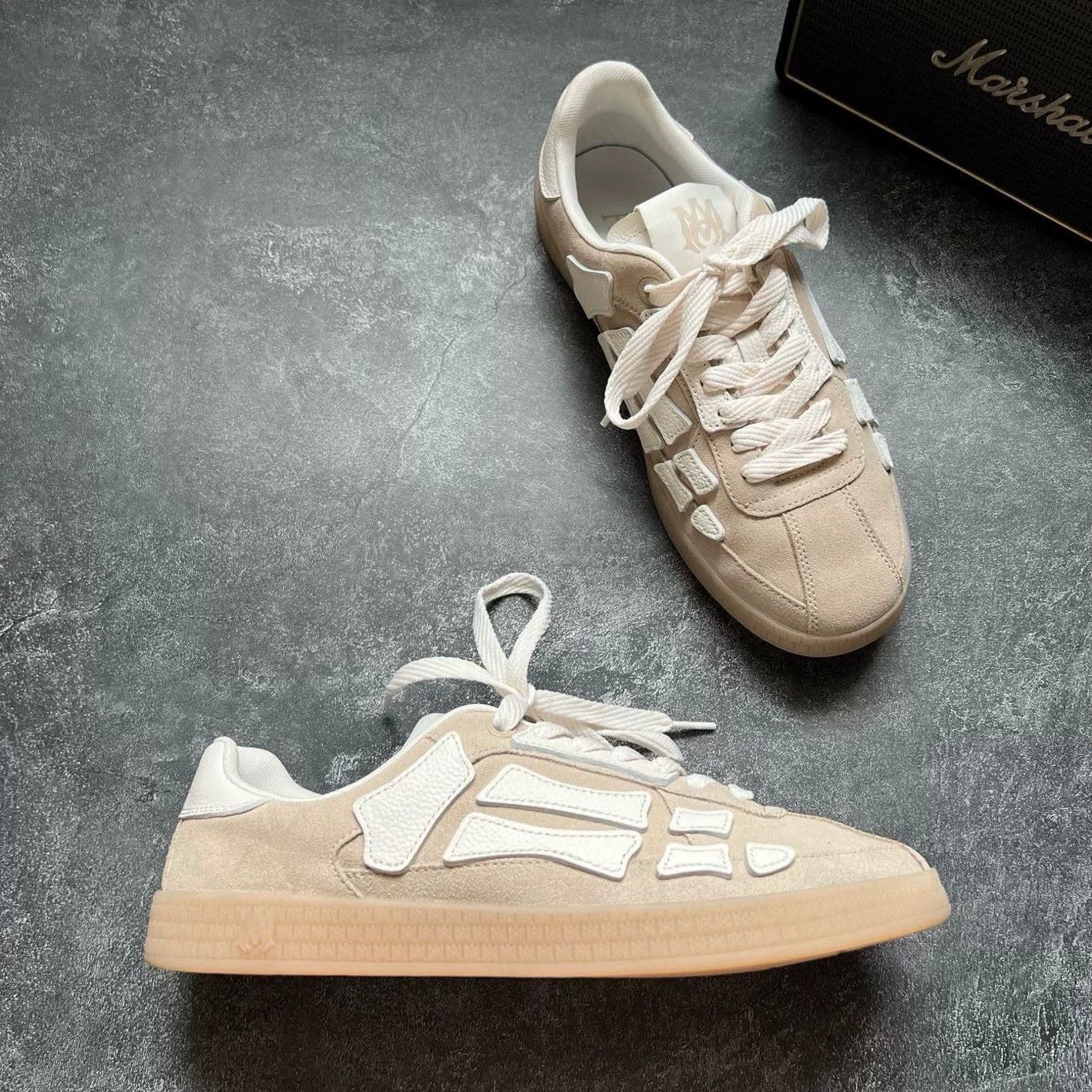 Amiri Amiri Suede Brown Lowtop Sneakers 43 Men Size US 10 / EU 43 - 5 Thumbnail