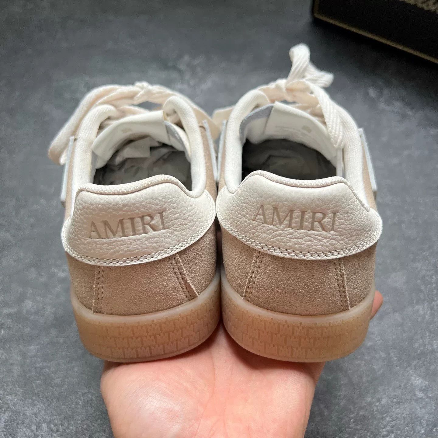 Amiri Amiri Suede Brown Lowtop Sneakers 43 Men Size US 10 / EU 43 - 6 Thumbnail