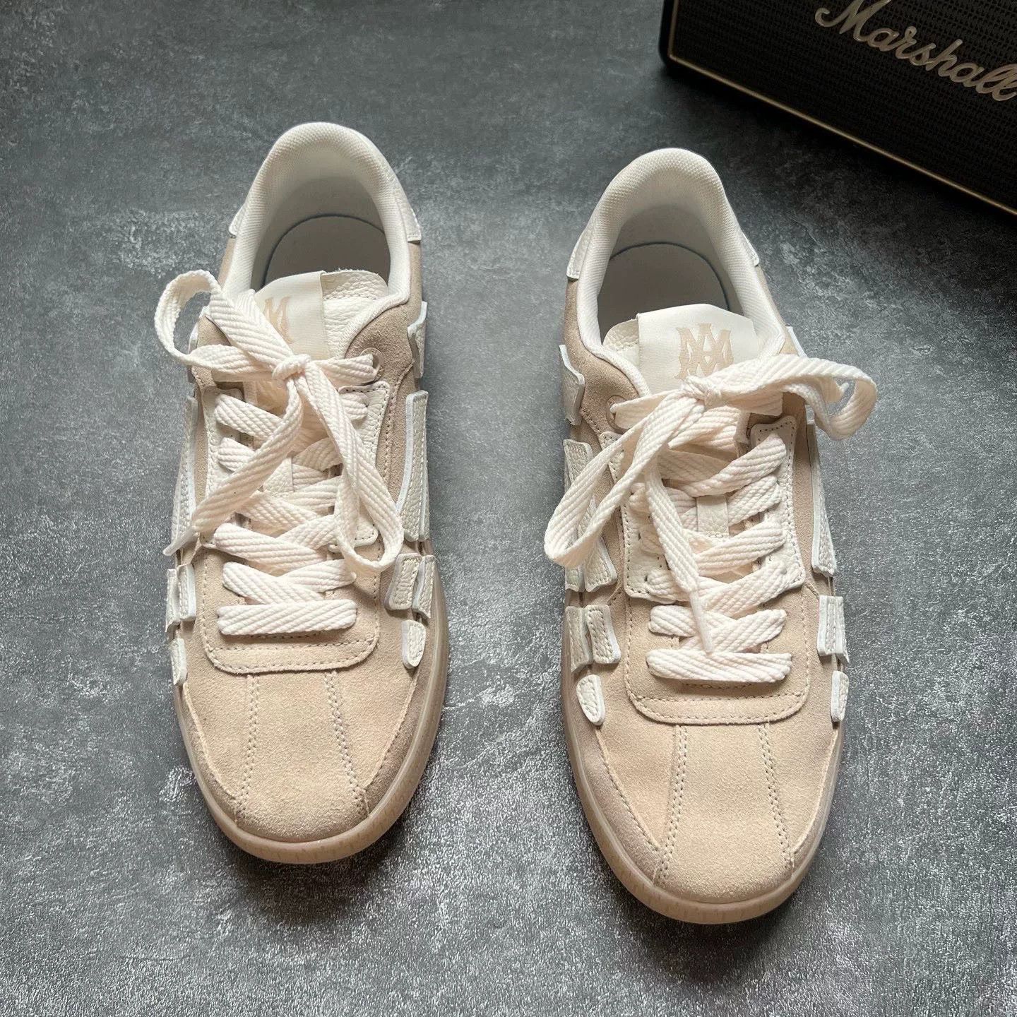 Amiri Amiri Suede Brown Lowtop Sneakers 43 Men Size US 10 / EU 43 - 3 Thumbnail