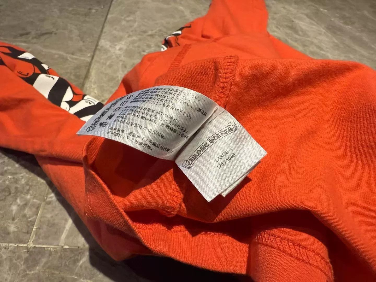Chrome Hearts Chrome Hearts Collab Red Hoodie L Men Size US L / EU 52-54 / 3 - 4 Thumbnail