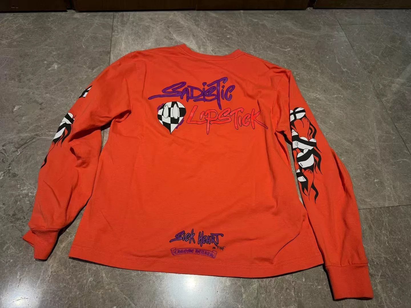 Chrome Hearts Chrome Hearts Collab Red Hoodie L Men Size US L / EU 52-54 / 3 - 2 Thumbnail