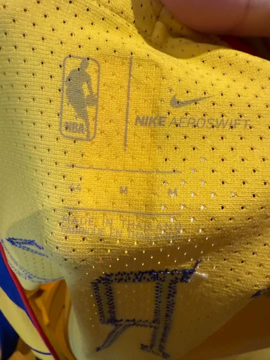 Nike Nike Embroidered Jersey M Men Size US M / EU 48-50 / 2 - 4 Thumbnail