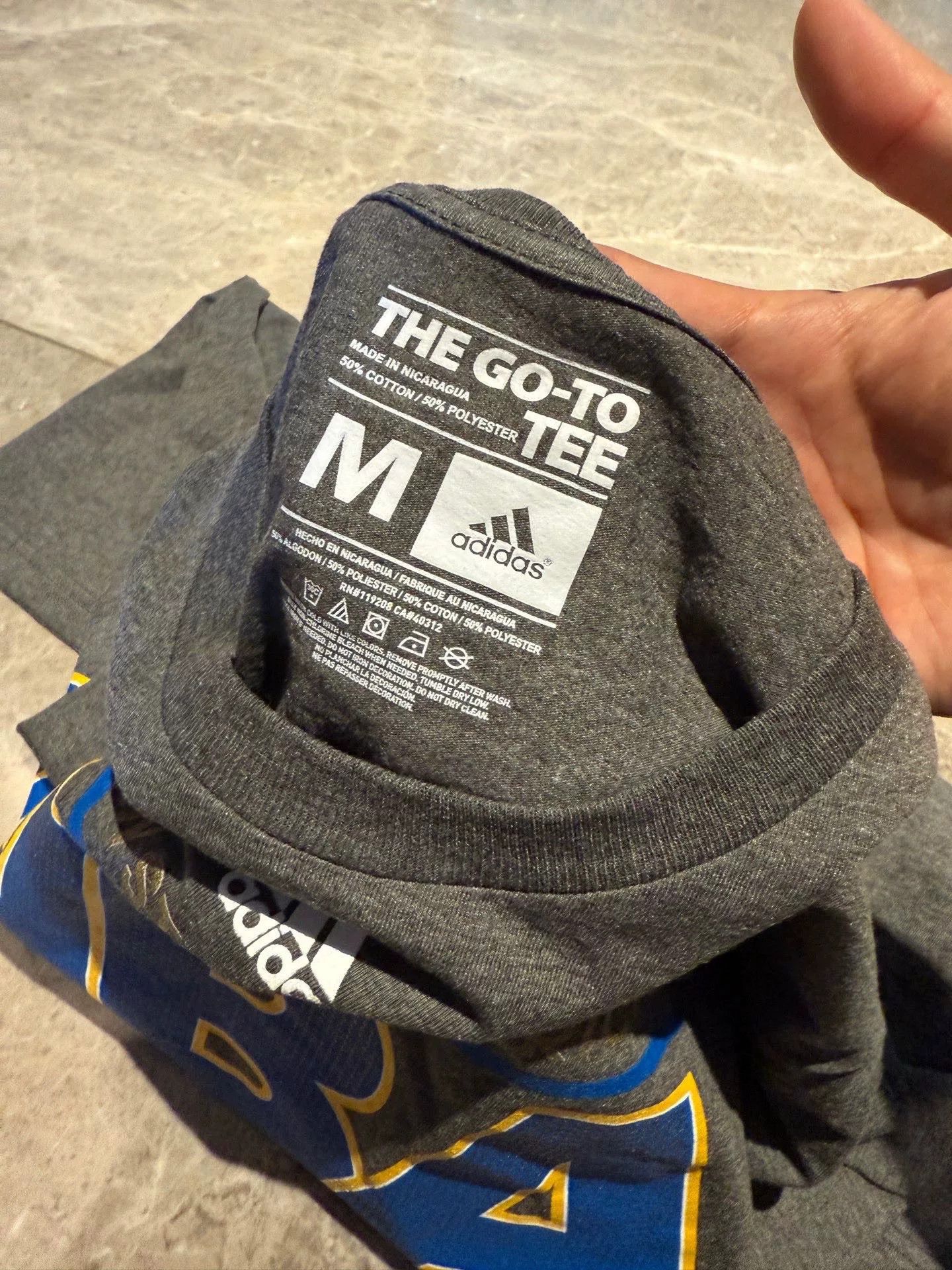 Adidas Adidas T-Shirt M Men Size US M / EU 48-50 / 2 - 2 Thumbnail