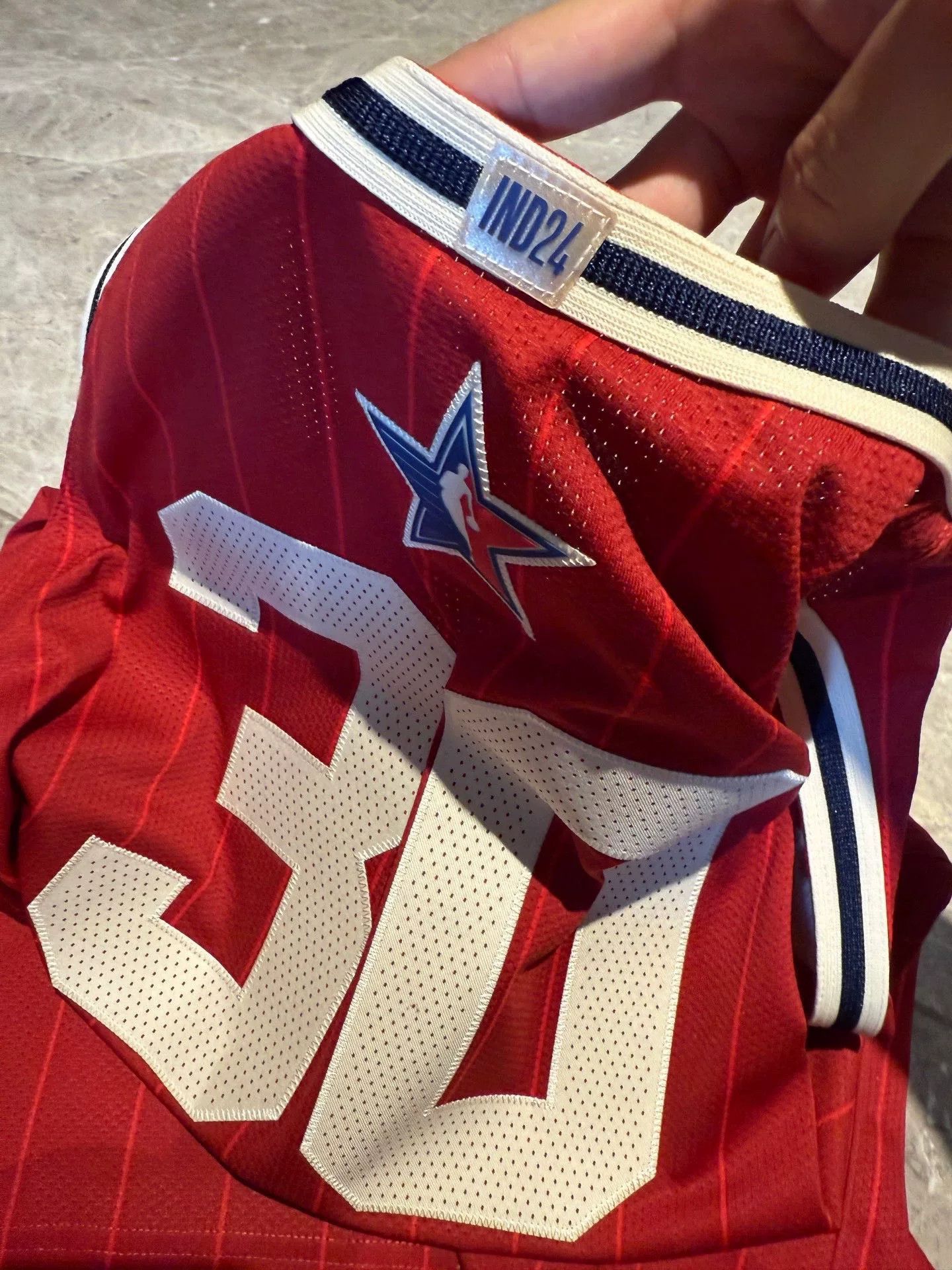 Nike Nike Red Jersey L Men Size US L / EU 52-54 / 3 - 3 Thumbnail