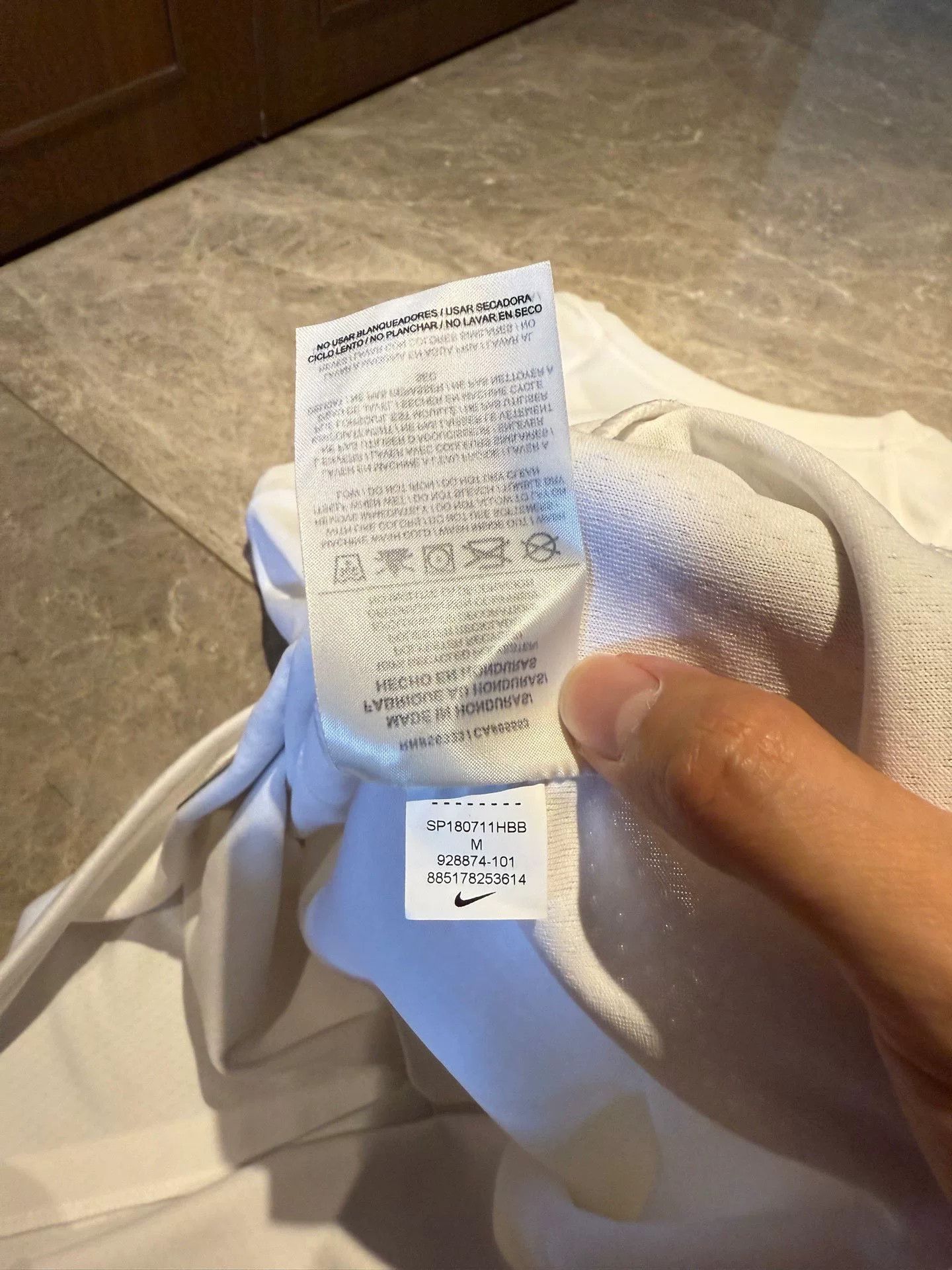 Nike Nike Jersey M Men Size US M / EU 48-50 / 2 - 3 Thumbnail