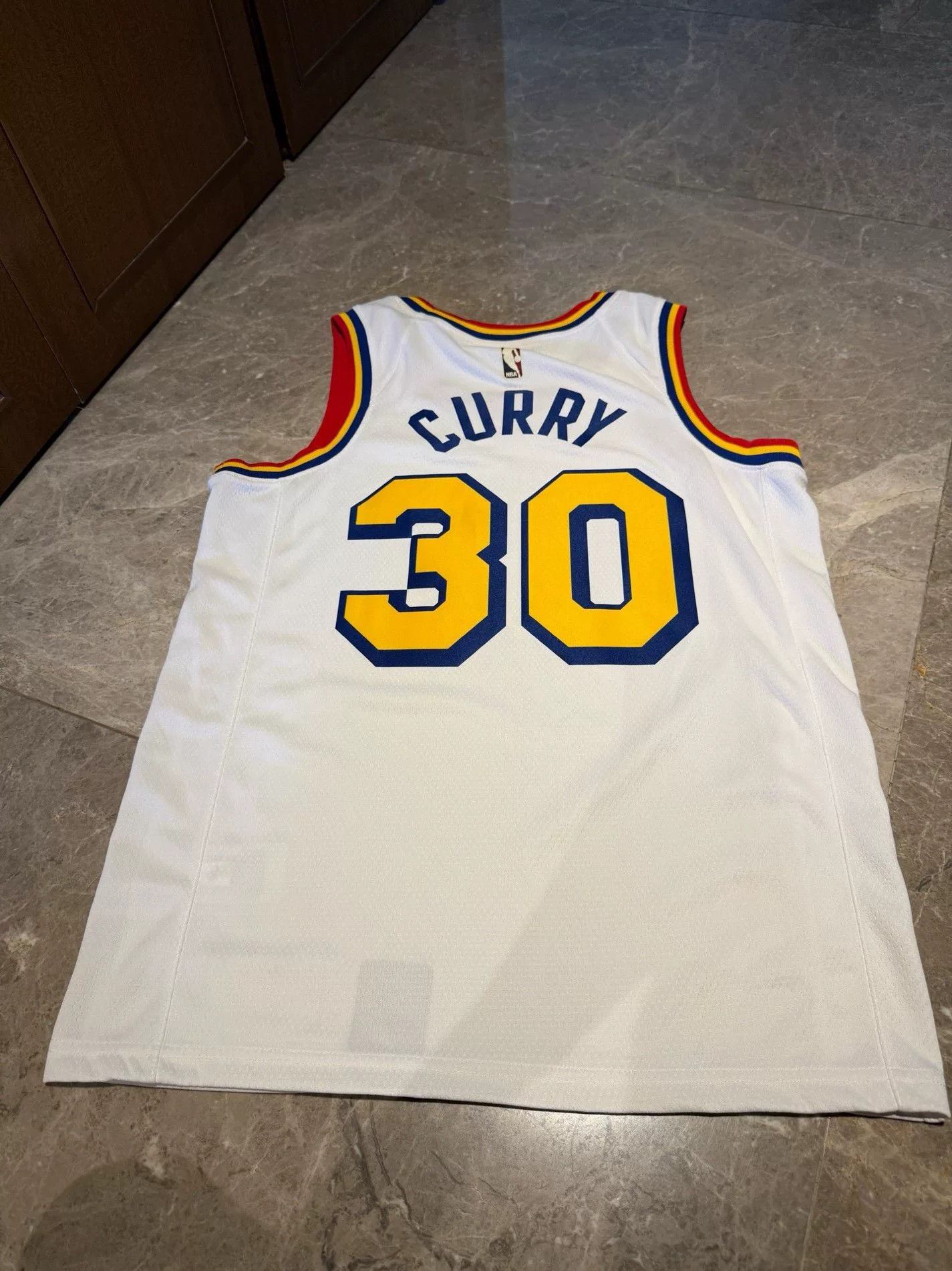 Nike Nike Gold Jersey M Men Size US M / EU 48-50 / 2 - 2 Thumbnail