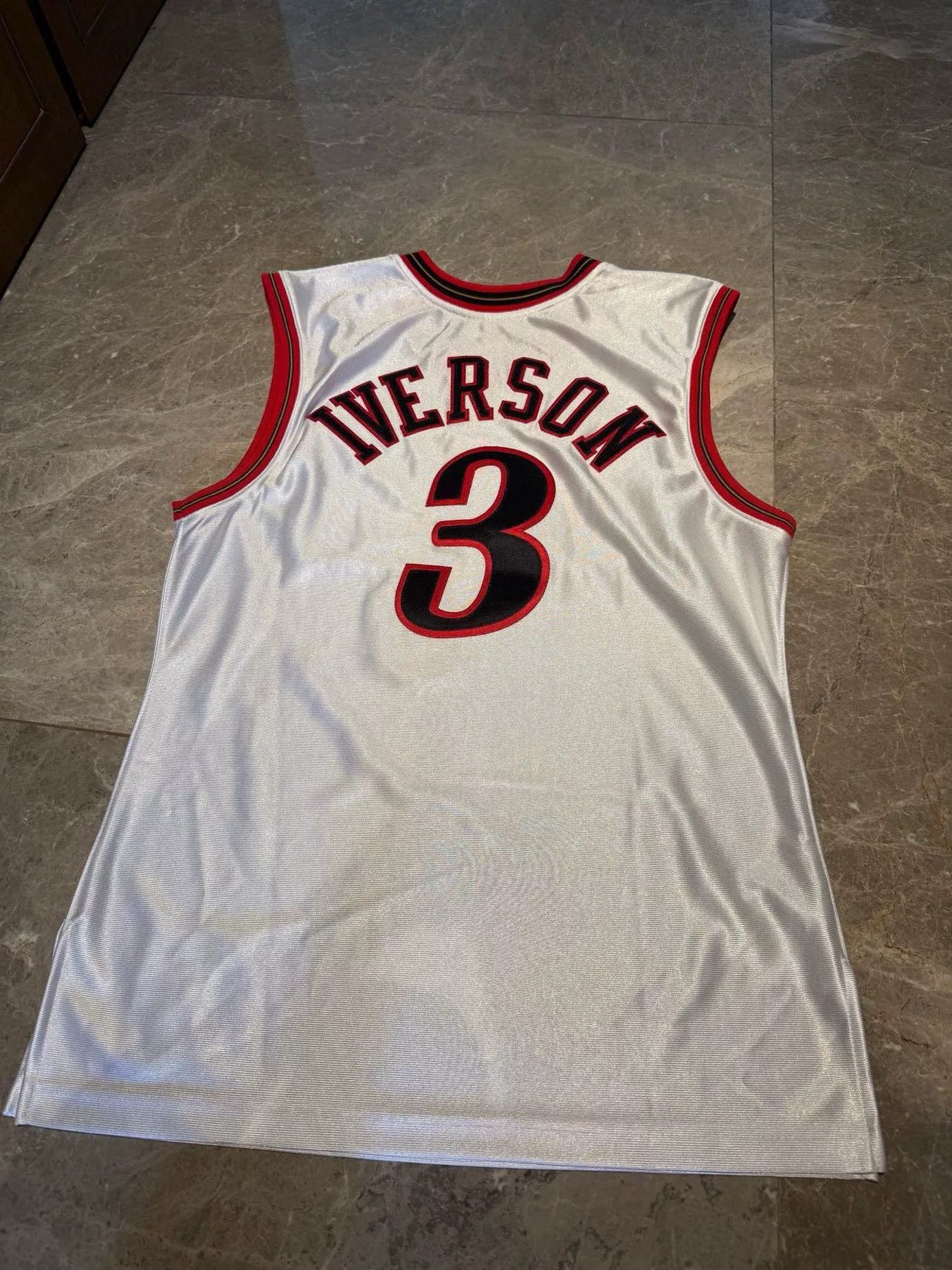 Other White Jersey M Men Size US M / EU 48-50 / 2 - 2 Thumbnail