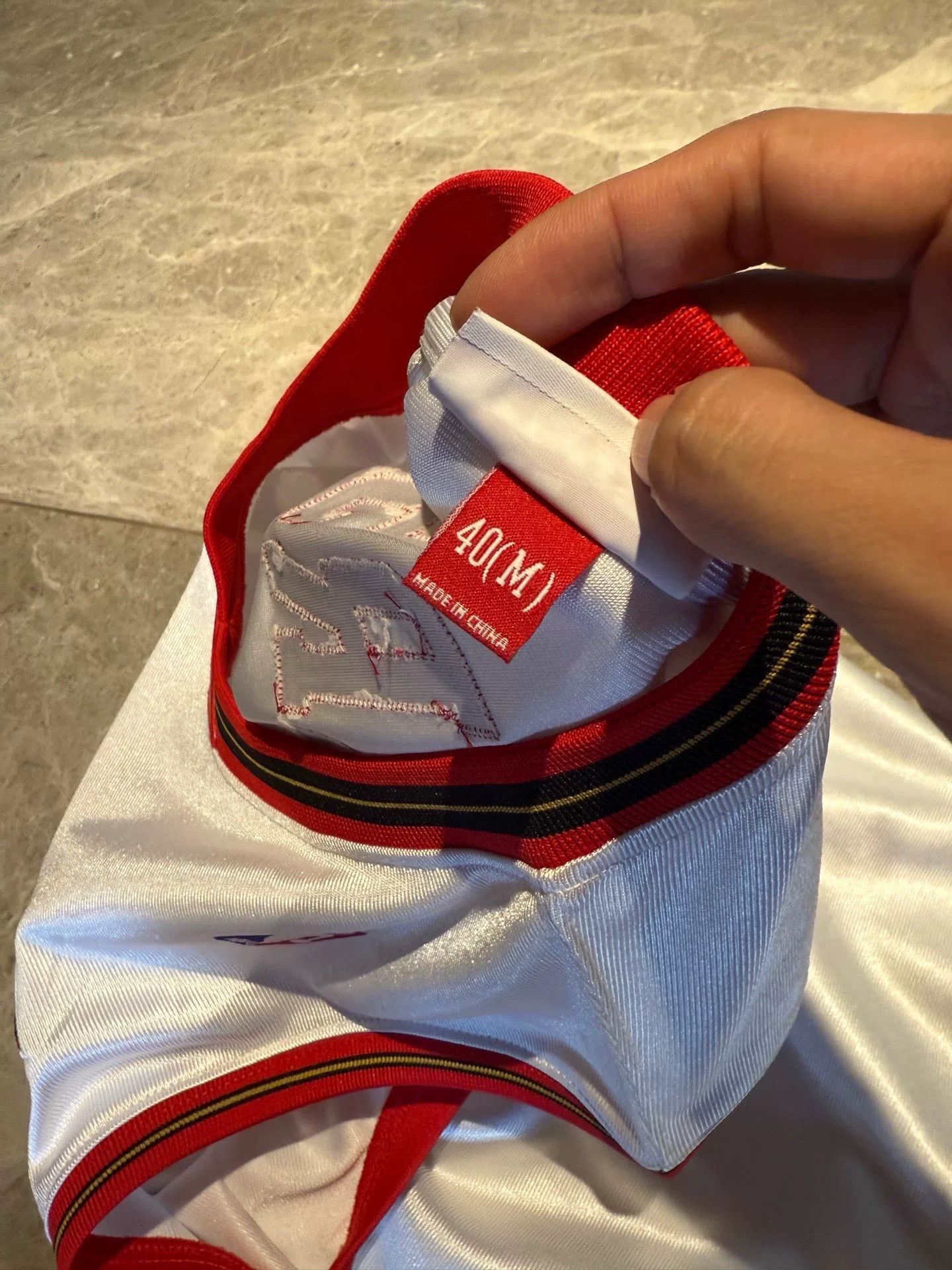Other White Jersey M Men Size US M / EU 48-50 / 2 - 4 Thumbnail