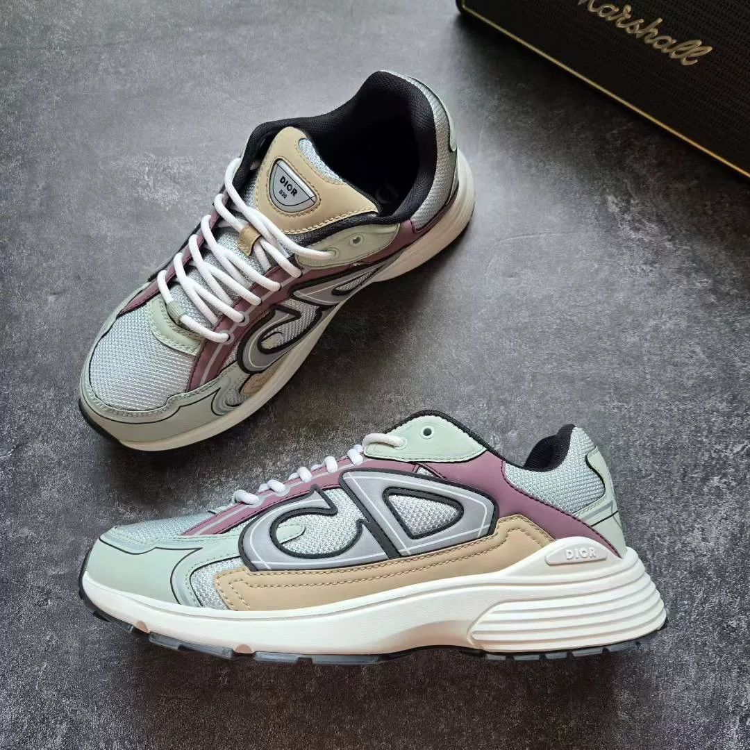 Dior Dior White Lowtop Sneakers 30 Women Size US 8 / IT 38 - 4 Thumbnail