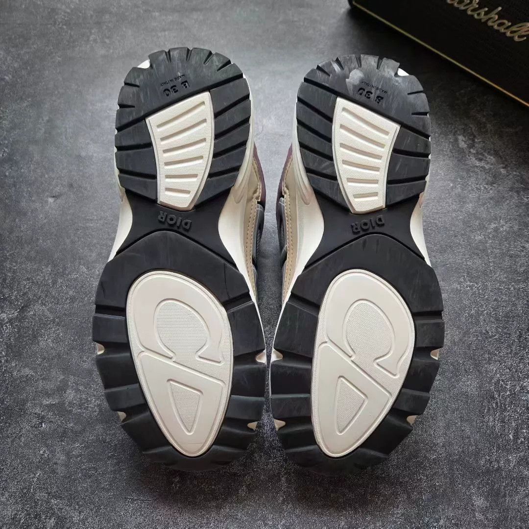 Dior Dior White Lowtop Sneakers 30 Women Size US 8 / IT 38 - 7 Thumbnail