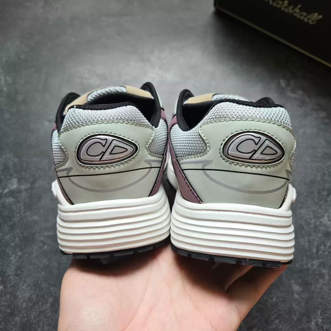 Dior Dior White Lowtop Sneakers 30 Women Size US 8 / IT 38 - 6 Thumbnail
