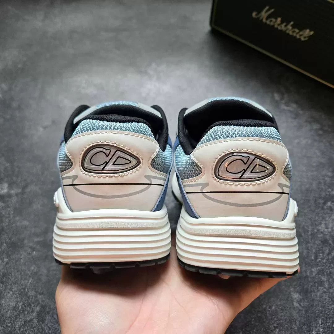 Dior Dior Blue Lowtop Sneakers 30 Women Size US 8 / IT 38 - 7 Thumbnail