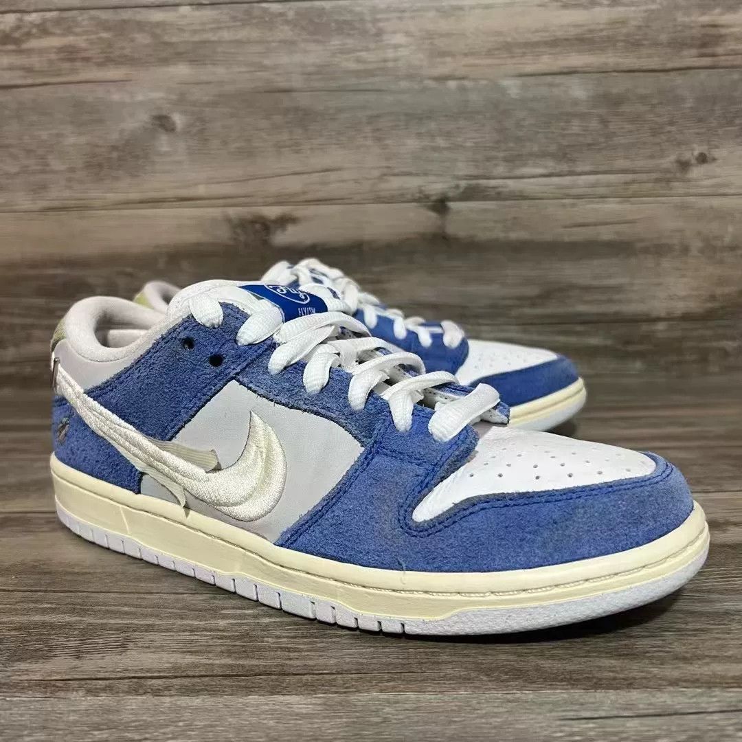 Nike Nike DUNK Blue Lowtop Sneakers 41 Men Size US 8.5 / EU 41-42 - 3 Thumbnail