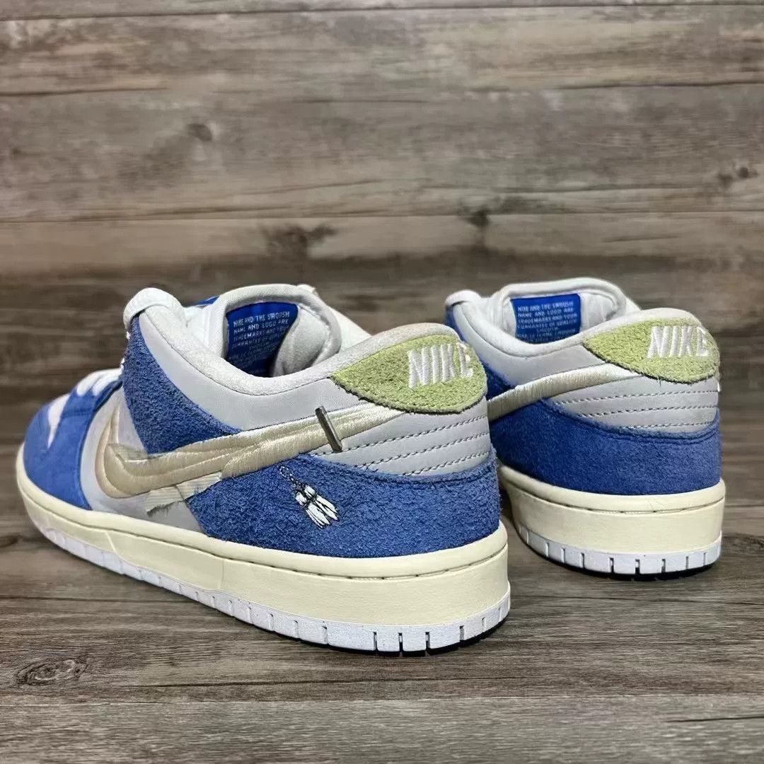 Nike Nike DUNK Blue Lowtop Sneakers 41 Men Size US 8.5 / EU 41-42 - 4 Thumbnail
