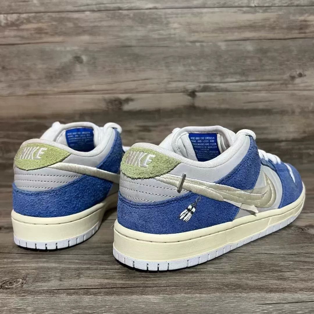 Nike Nike DUNK Blue Lowtop Sneakers 41 Men Size US 8.5 / EU 41-42 - 5 Thumbnail
