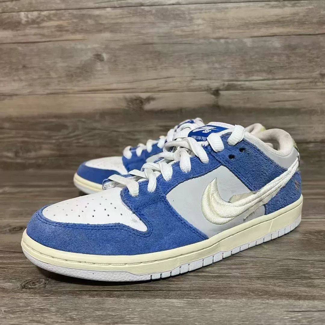Nike Nike DUNK Blue Lowtop Sneakers 41 Men Size US 8.5 / EU 41-42 - 2 Thumbnail