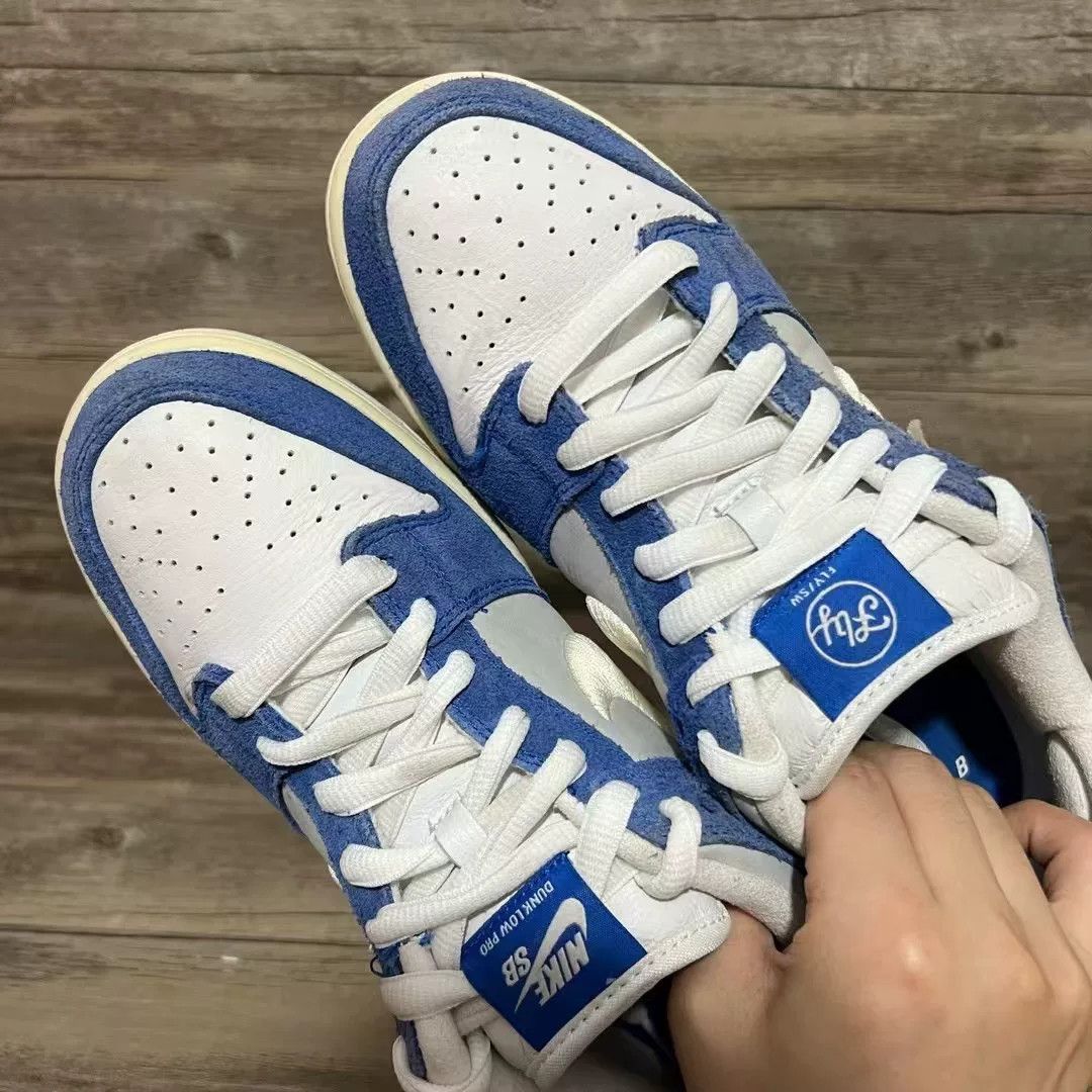Nike Nike DUNK Blue Lowtop Sneakers 41 Men Size US 8.5 / EU 41-42 - 6 Thumbnail