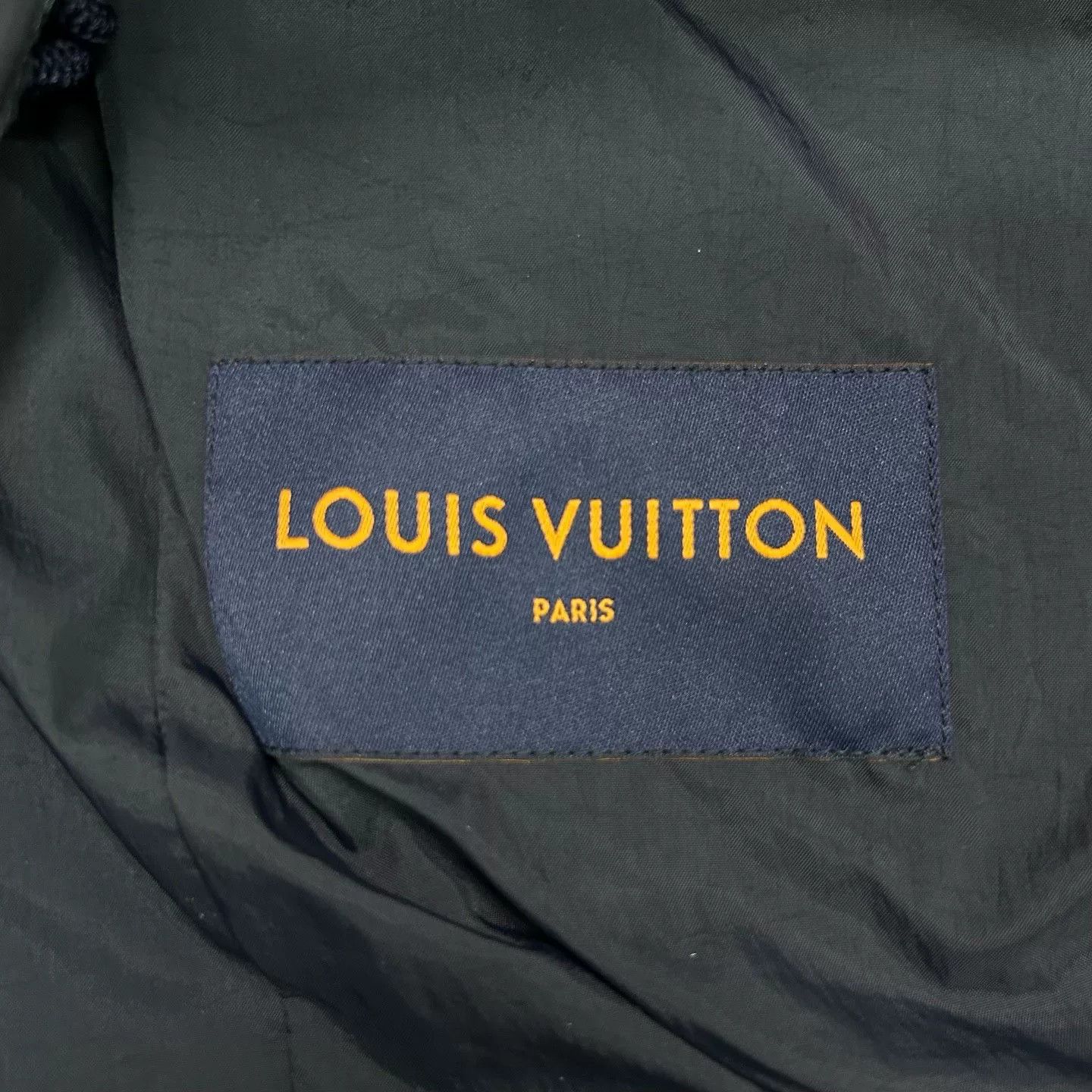 Louis Vuitton Louis Vuitton Cotton Heavy Coat 46 Men Size US L / EU 52-54 / 3 - 8 Thumbnail