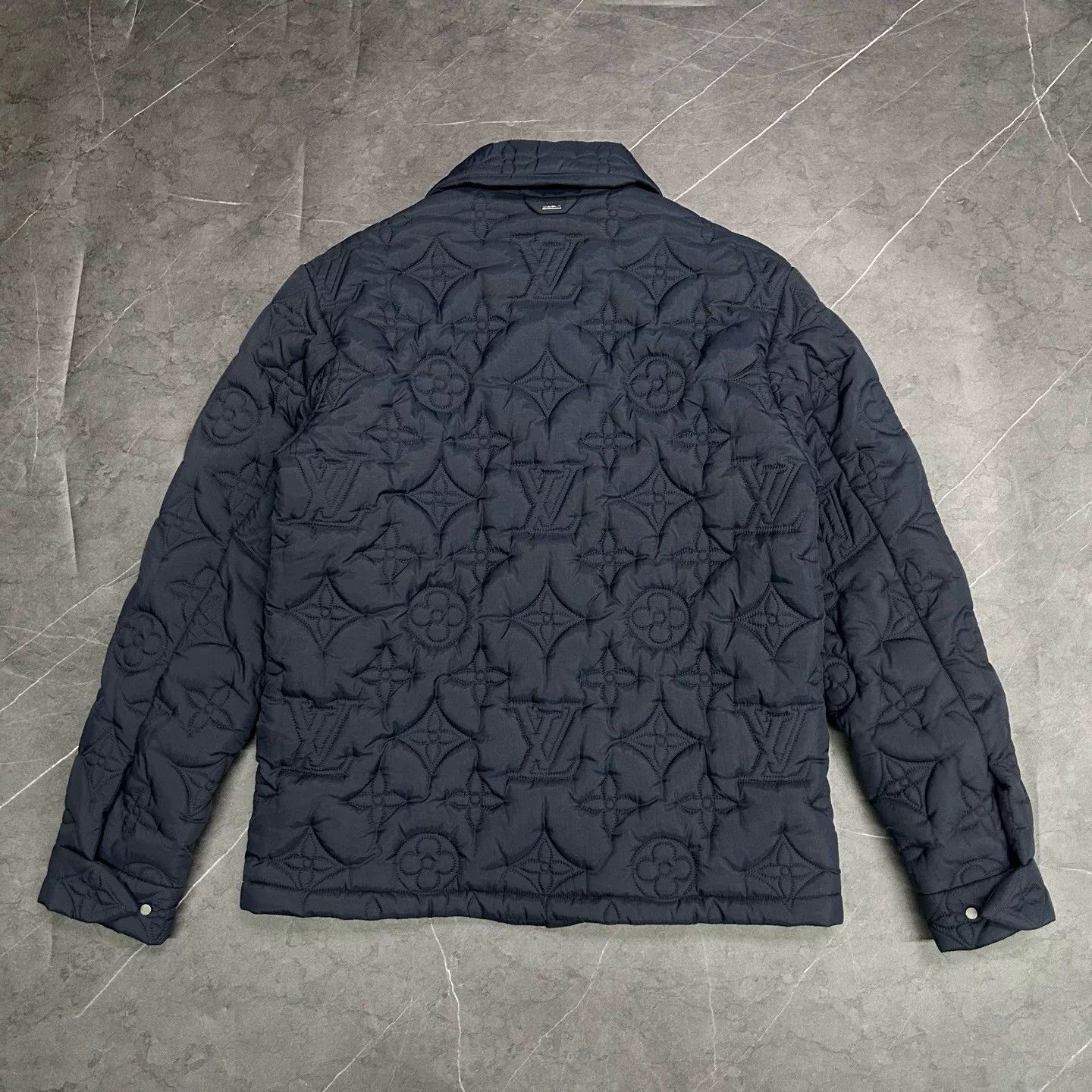 Louis Vuitton Louis Vuitton Cotton Heavy Coat 46 Men Size US L / EU 52-54 / 3 - 5 Thumbnail