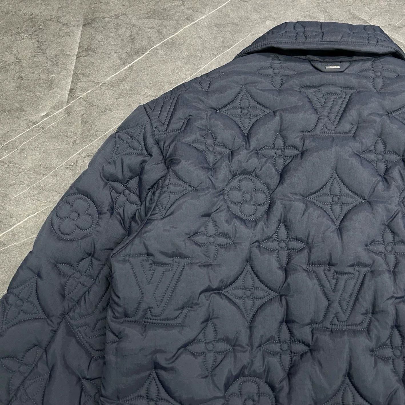 Louis Vuitton Louis Vuitton Cotton Heavy Coat 46 Men Size US L / EU 52-54 / 3 - 7 Thumbnail