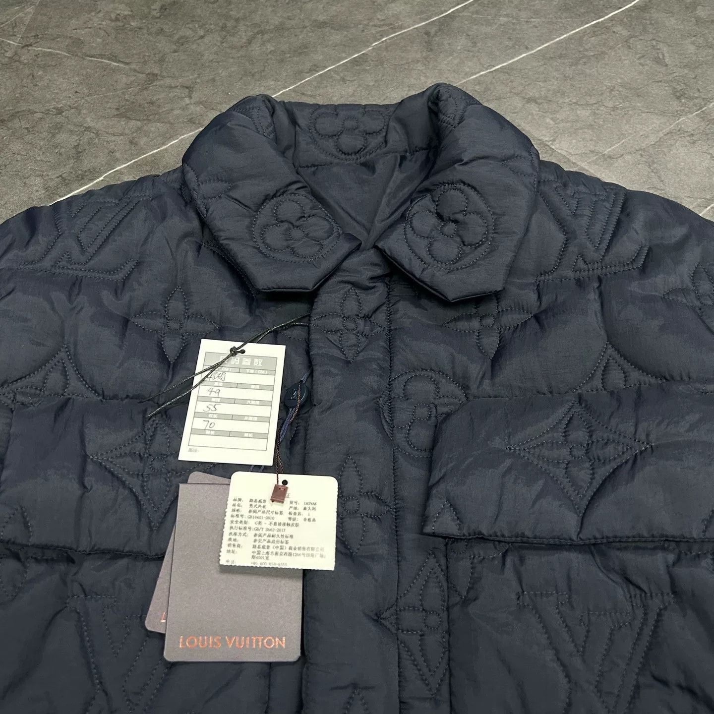 Louis Vuitton Louis Vuitton Cotton Heavy Coat 46 Men Size US L / EU 52-54 / 3 - 4 Thumbnail
