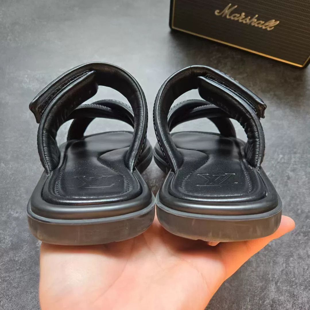Louis Vuitton Louis Vuitton Checkered Sandals 41 Men Size US 8.5 / EU 41-42 - 7 Thumbnail