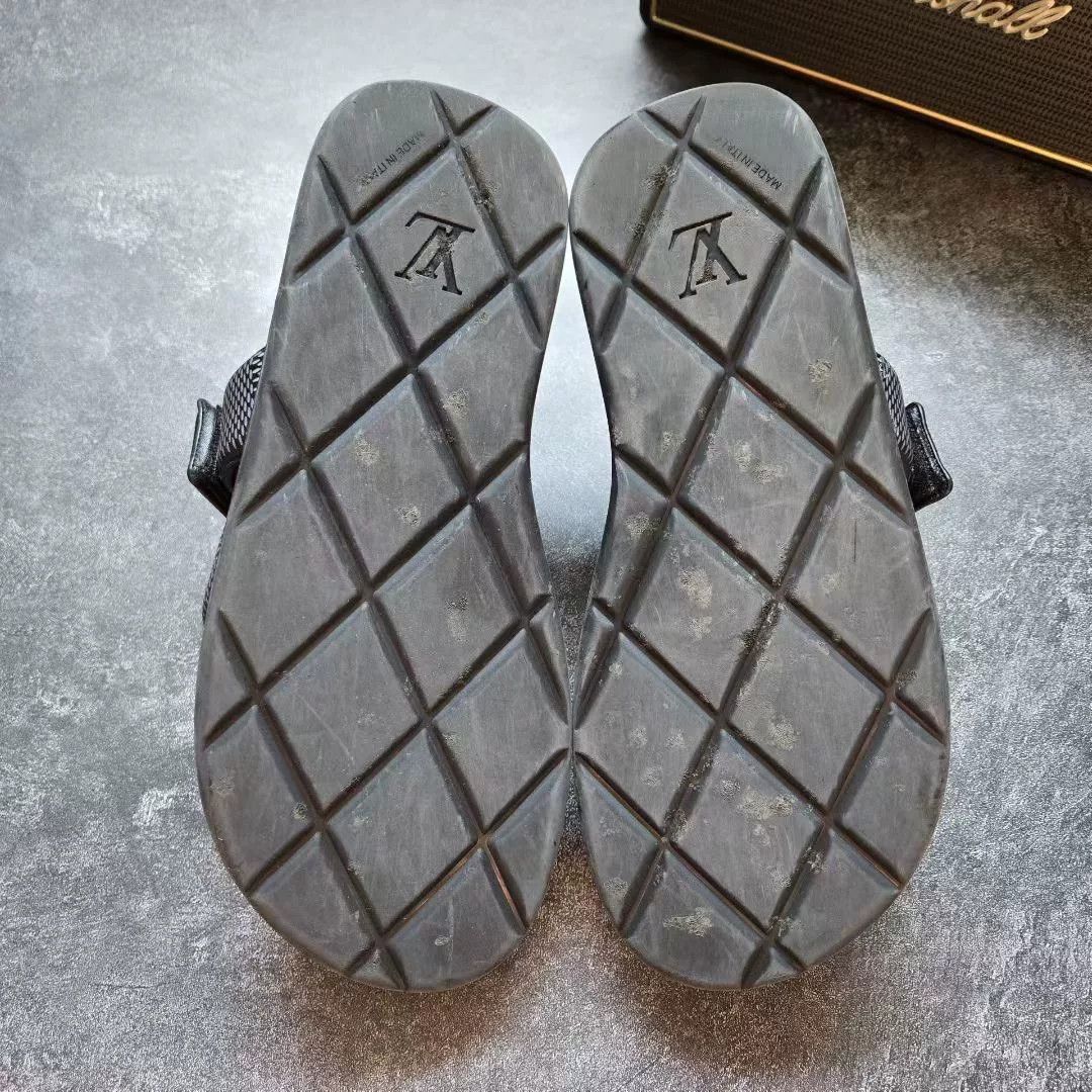 Louis Vuitton Louis Vuitton Checkered Sandals 41 Men Size US 8.5 / EU 41-42 - 8 Thumbnail